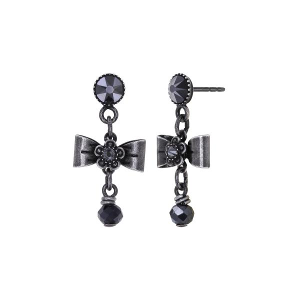 Black - Love Hope and Destiny - Konplott earrings