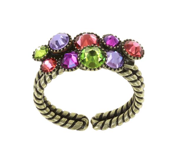 Multi - Water Cascade ring - Konplott