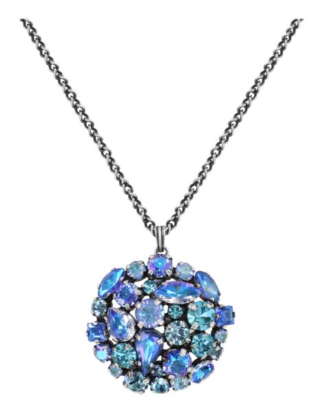 Blue - Ballroom - Konplott necklace M