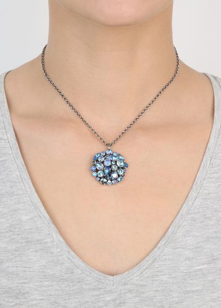 Blue - Ballroom - Konplott necklace M