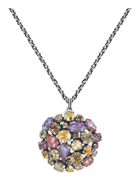 Brown - Ballroom - Konplott necklace M