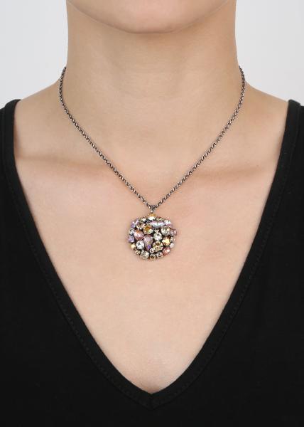Brown - Ballroom - Konplott necklace M