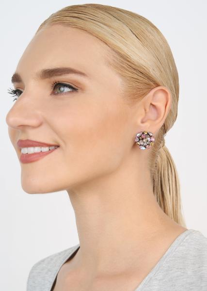 Brown - Ballroom - Konplott earrings S