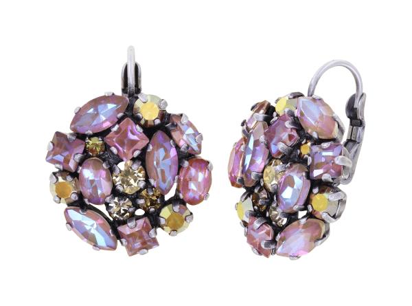 Brown - Ballroom - Konplott earrings S