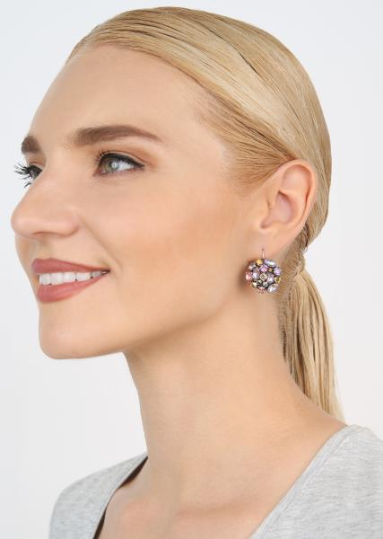 Brown - Ballroom - Konplott earrings S