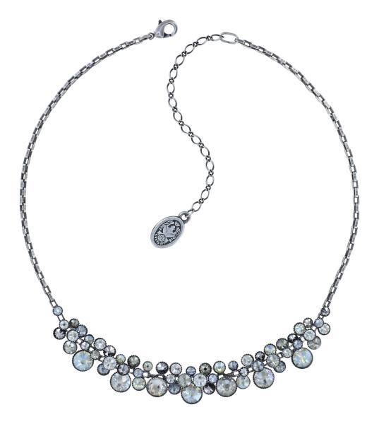 White - Water Cascade necklace - Konplott