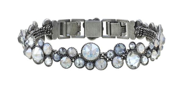 Weiß - Water Cascade Armband von Konplott