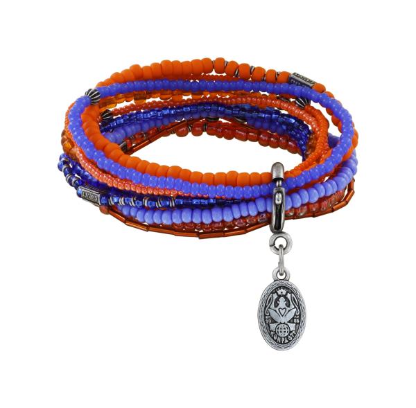 Multi - Petit Glamour d'Afrique Armband von Konplott