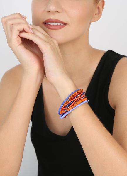Multi - Petit Glamour d'Afrique Armband von Konplott