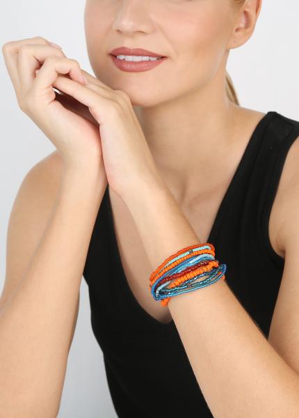 Multi - Petit Glamour d'Afrique Armband von Konplott