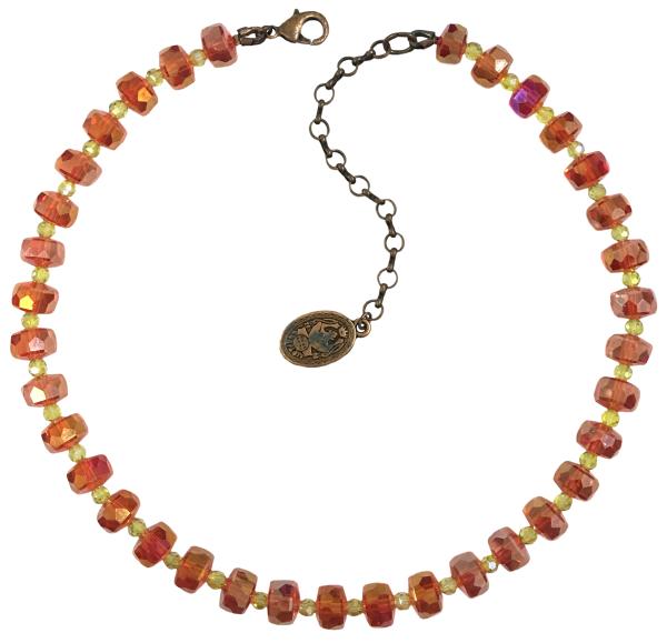 Multi - Bead Snake Jelly - Konplott necklace