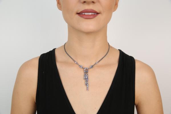 Purple - Mytrix - Konplott necklace