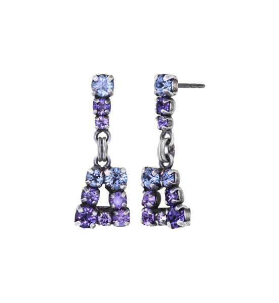 Purple - Mytrix - Konplott earrings