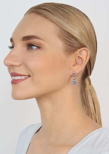 Purple - Mytrix - Konplott earrings