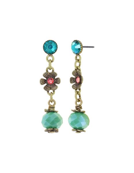 Multi - Love Hope and Destiny - Konplott earrings