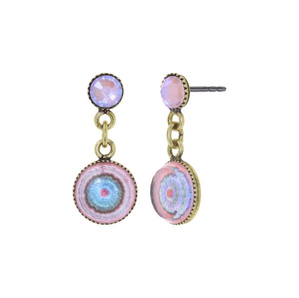 Multi - Love Hope and Destiny - Konplott earrings