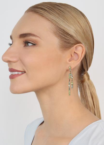 Green - Mytrix - Konplott earrings