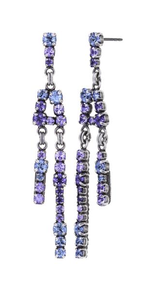 Purple - Mytrix - Konplott earrings