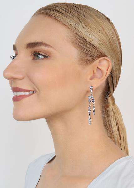 Purple - Mytrix - Konplott earrings