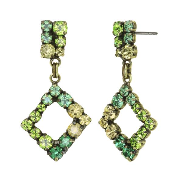 Green - Mytrix - Konplott earrings
