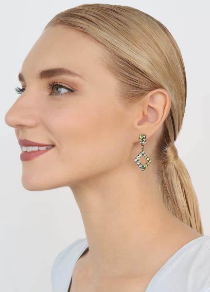 Green - Mytrix - Konplott earrings