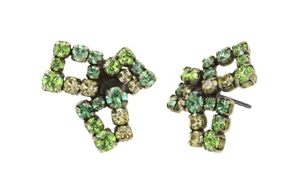 Green - Mytrix - Konplott earrings