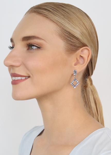 Purple - Mytrix - Konplott earrings