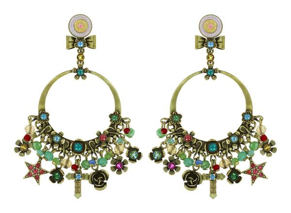 Multi - Love Hope and Destiny - Konplott earrings