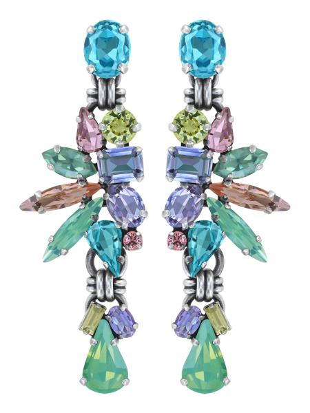 Love Letters Pastel Multi  - Konplott earrings
