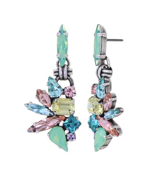 Love Letters pastel multi - Ohrringe von Konplott