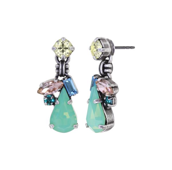 Love Letters Pastel Multi  - Konplott earrings
