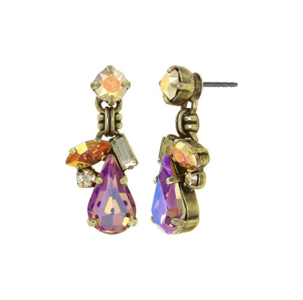 Love Letters yellow - Konplott earrings