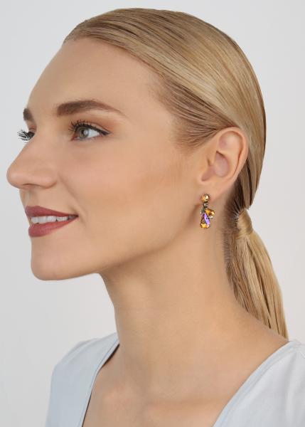 Love Letters yellow - Konplott earrings