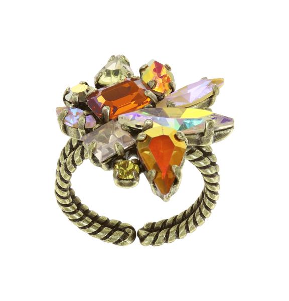 Love Letters yellow - Konplott ring