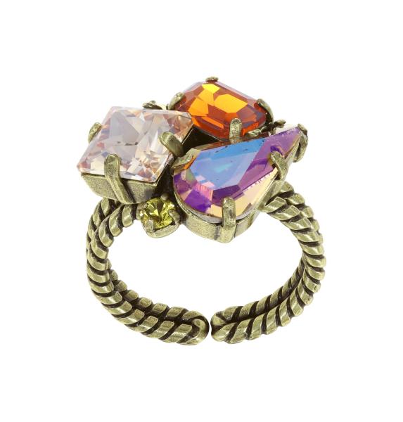 Love Letters gelb - Ring von Konplott