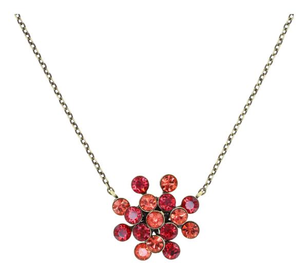 Coralline/pink - Magic Fireball Halskette von Konplott
