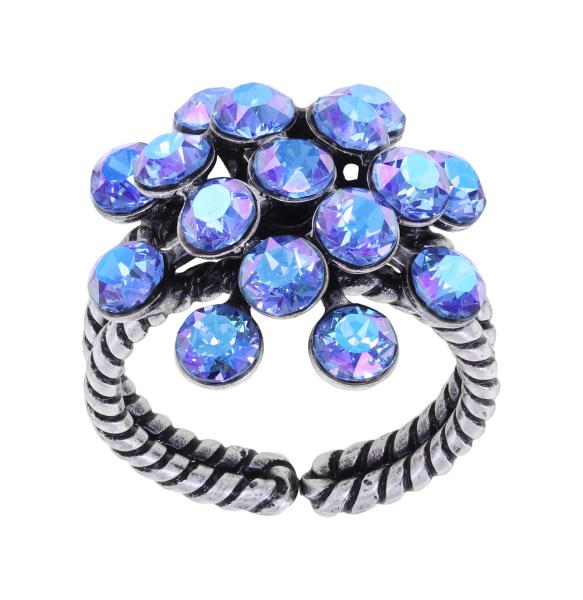 Blue/lila - Magic Fireball - Ring von Konplott