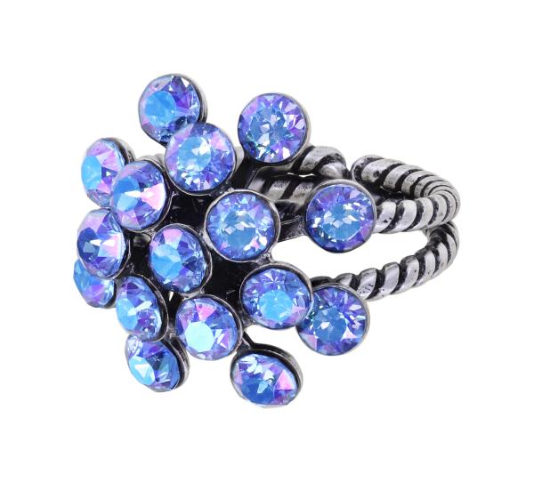 Blue/lila - Magic Fireball - Ring von Konplott