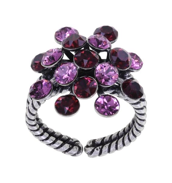 Dark Lila  - Magic Fireball - Ring von Konplott