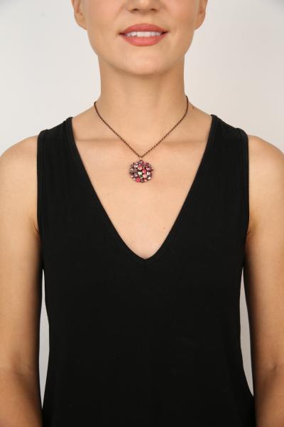 Coralline - Ballroom - Konplott necklace
