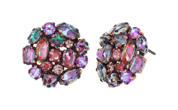 Coralline - Ballroom - Konplott earrings