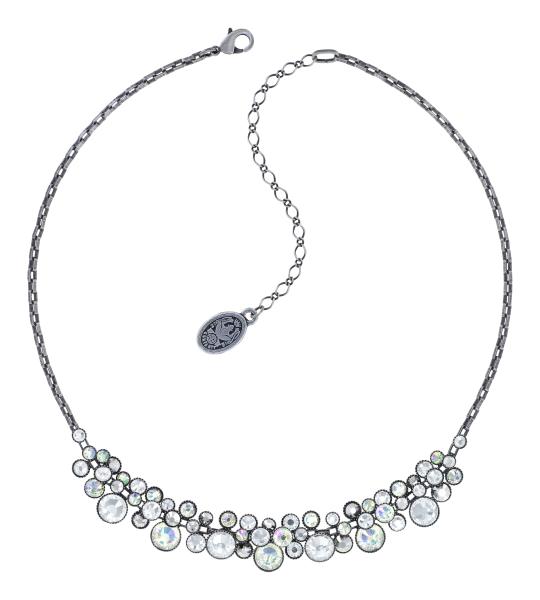 White - Water Cascade necklace - Konplott