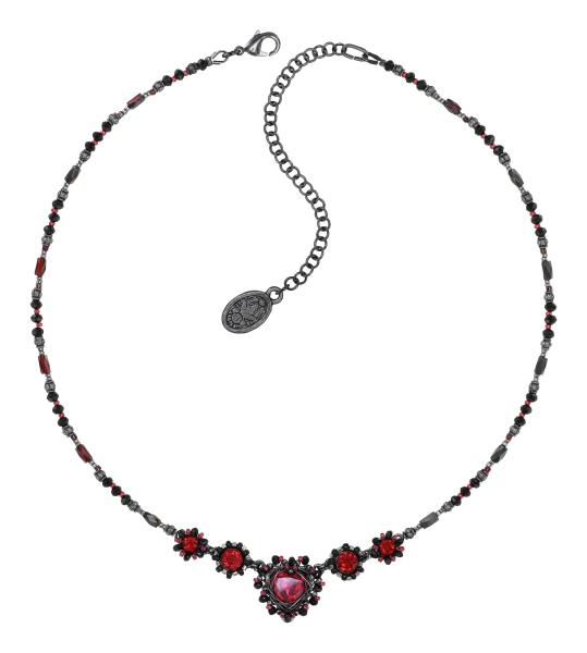 black/read - Heart Beat - Konplott necklace