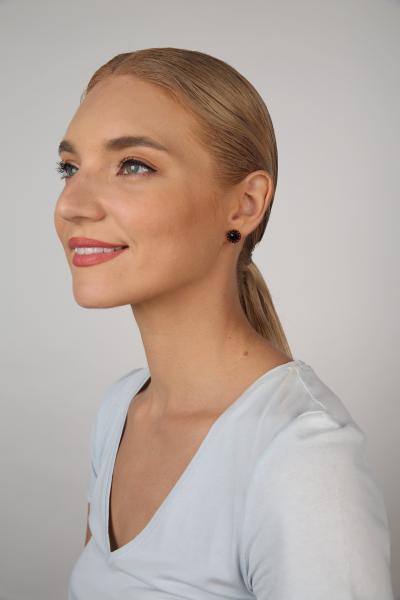 black/read - Heart Beat - Konplott earrings