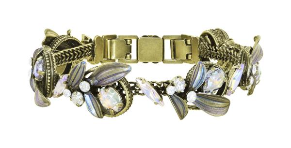 Weiß - Ice Forest - Armband von Konplott