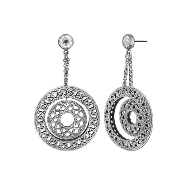 Silver - Shades of Light - Konplott earrings