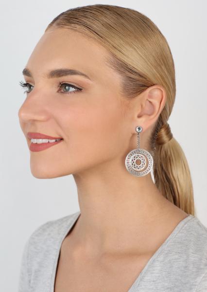 Silver - Shades of Light - Konplott earrings