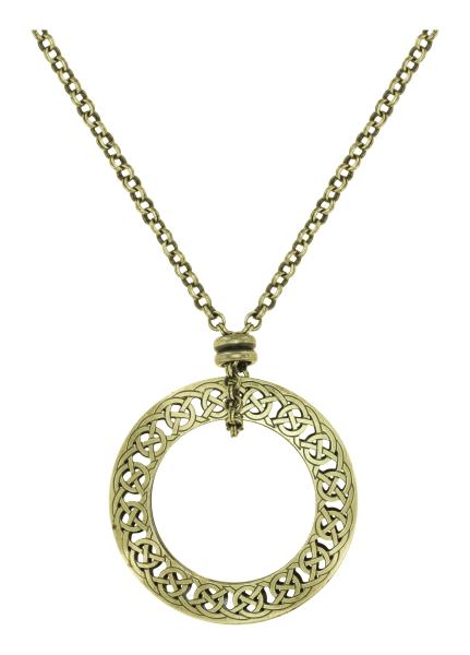 brass - Shades of Light - Konplott necklace