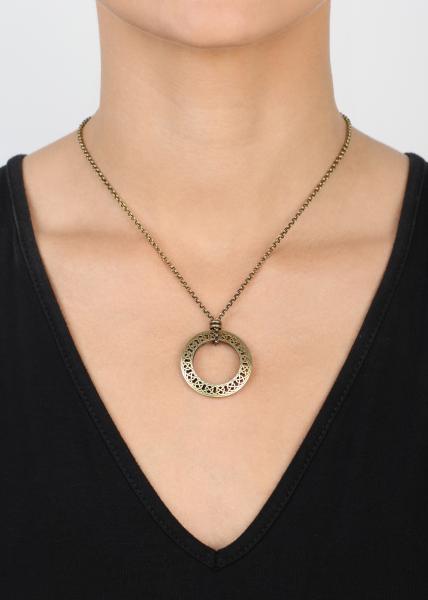 brass - Shades of Light - Konplott necklace