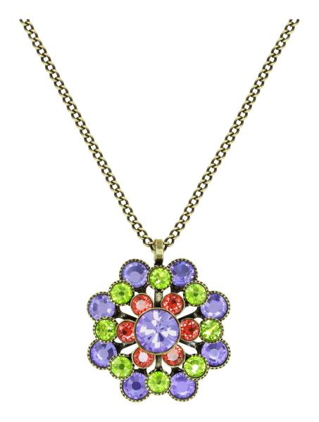 Multi Lost Garden - necklace Konplott